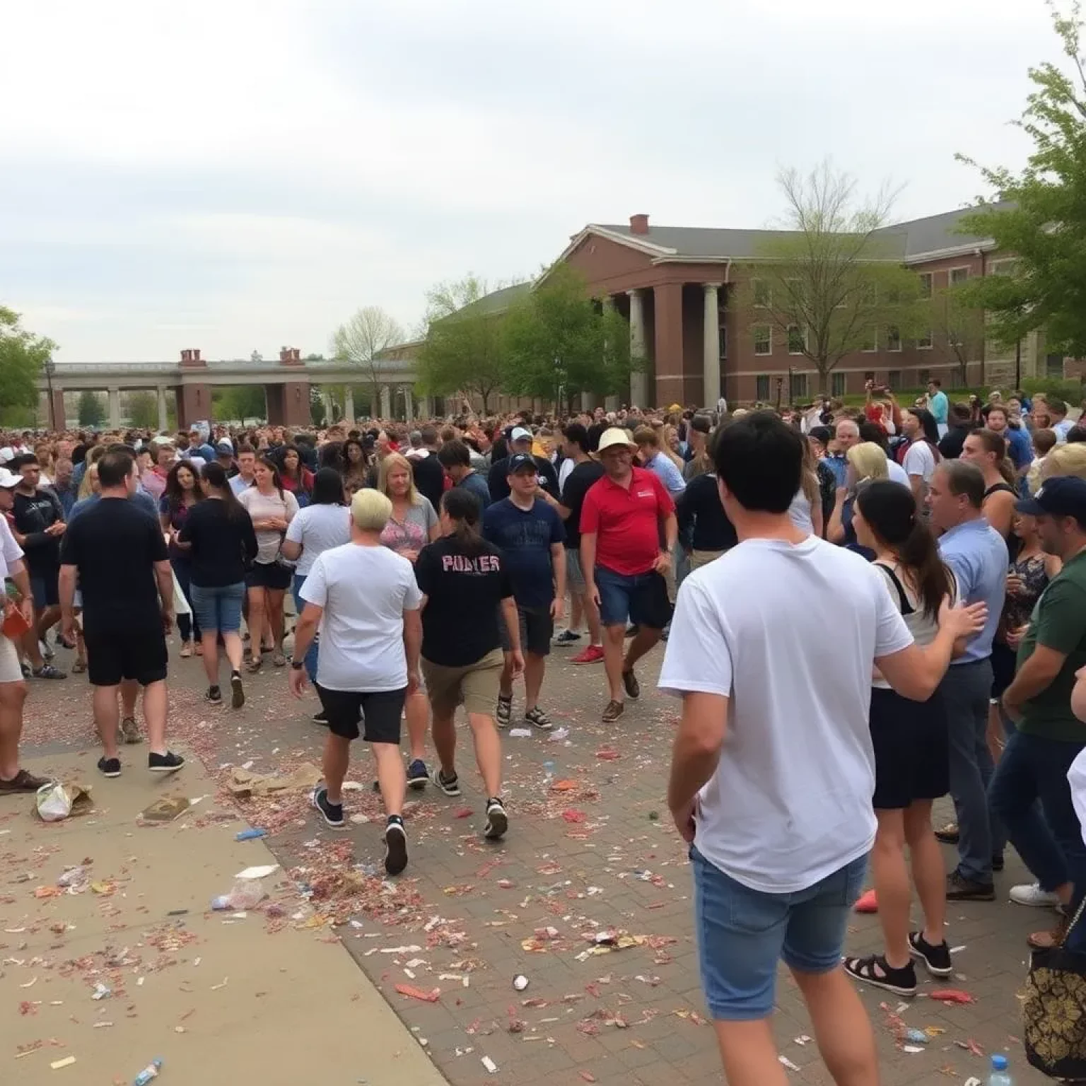 Chaos Erupts at Tennessee State University Homecoming Celebration Leaving One Dead and Ten Injured