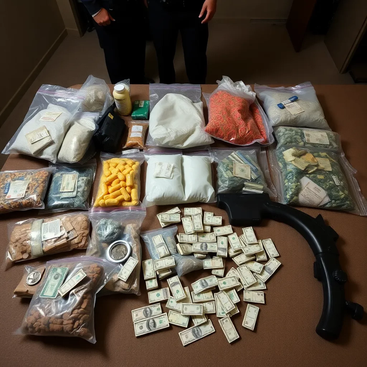 Nashville's Largest Methamphetamine Bust Reveals Persistent Criminal Patterns