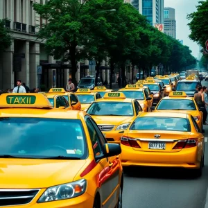 Taxi Strikes Six Pedestrians in Midtown Manhattan, Investigation Underway