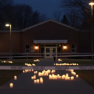 Vigil held for victim of Antioch High School shooting in Nashville