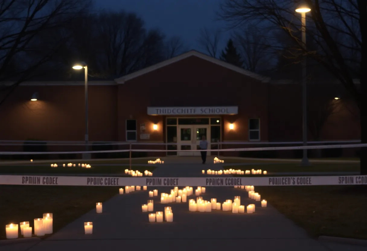 Vigil held for victim of Antioch High School shooting in Nashville