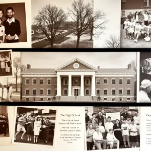 A historical collage of Father Ryan High School celebrating 100 years.