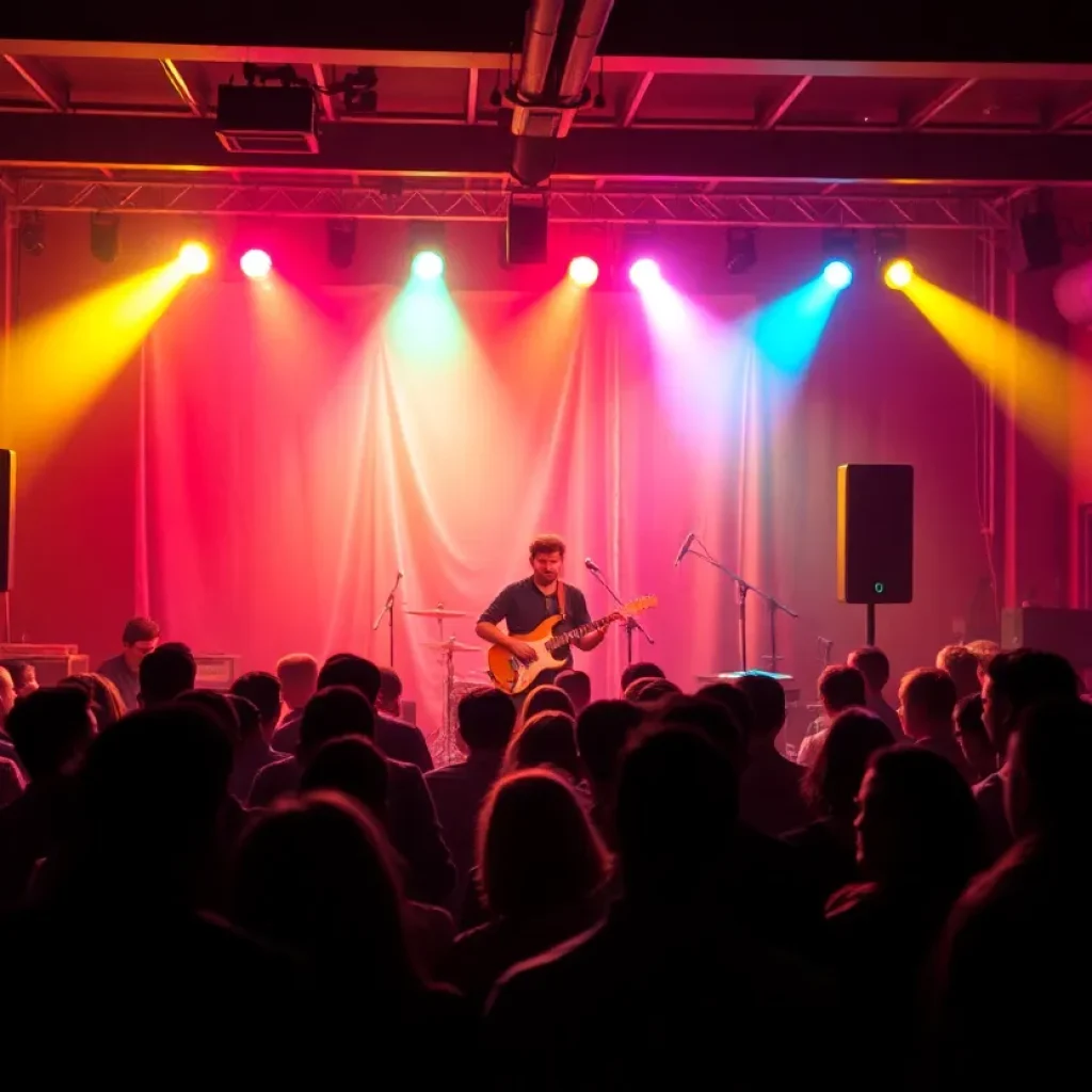 Live performance of Jordana at the Blue Room in Nashville