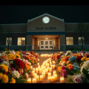 Memorial for Antioch High School shooting victim in Murfreesboro