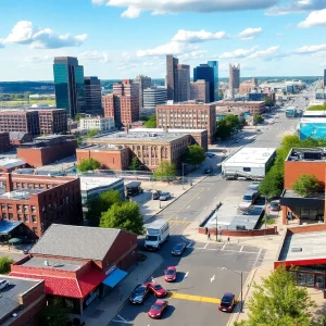 Cityscape of Nashville and Clarksville showing vibrant neighborhoods and cultural landmarks.