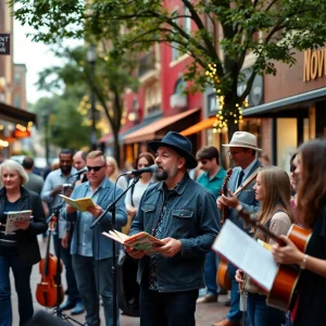 Local poets performing in Nashville