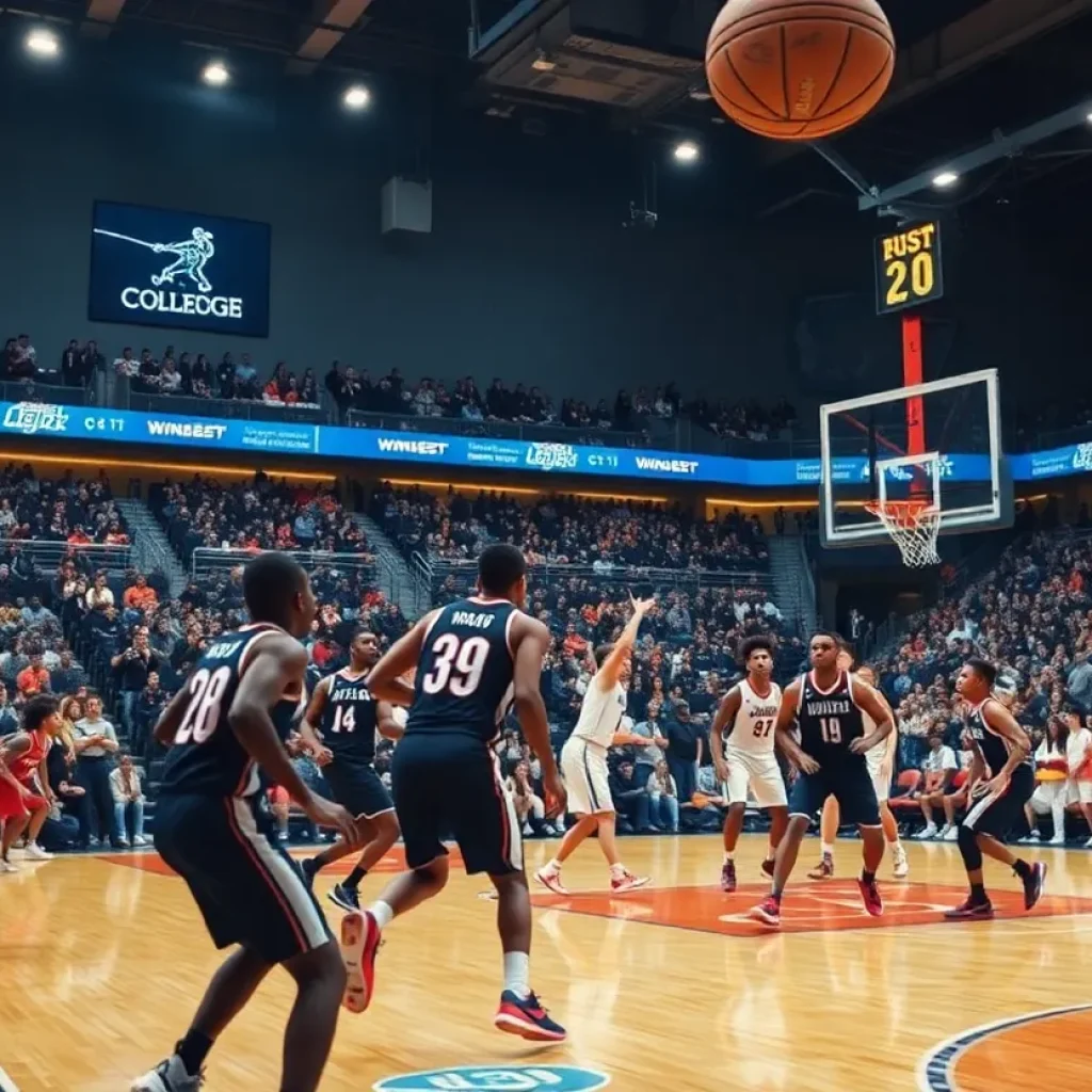 Vanderbilt women’s basketball team in action against Kentucky