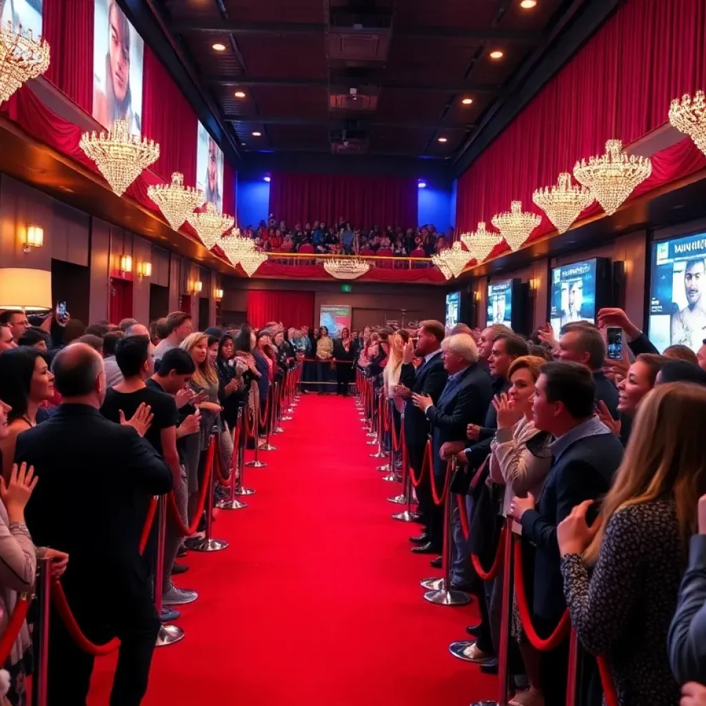 Red carpet premiere of Brothers After War in Nashville