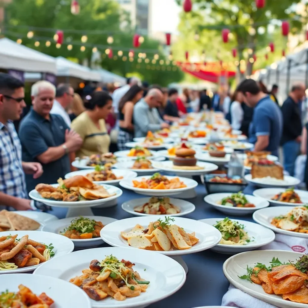 Culinary delights at the Tennessee Flavors event in Nashville