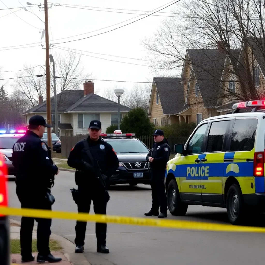 Police standoff situation in Nashville