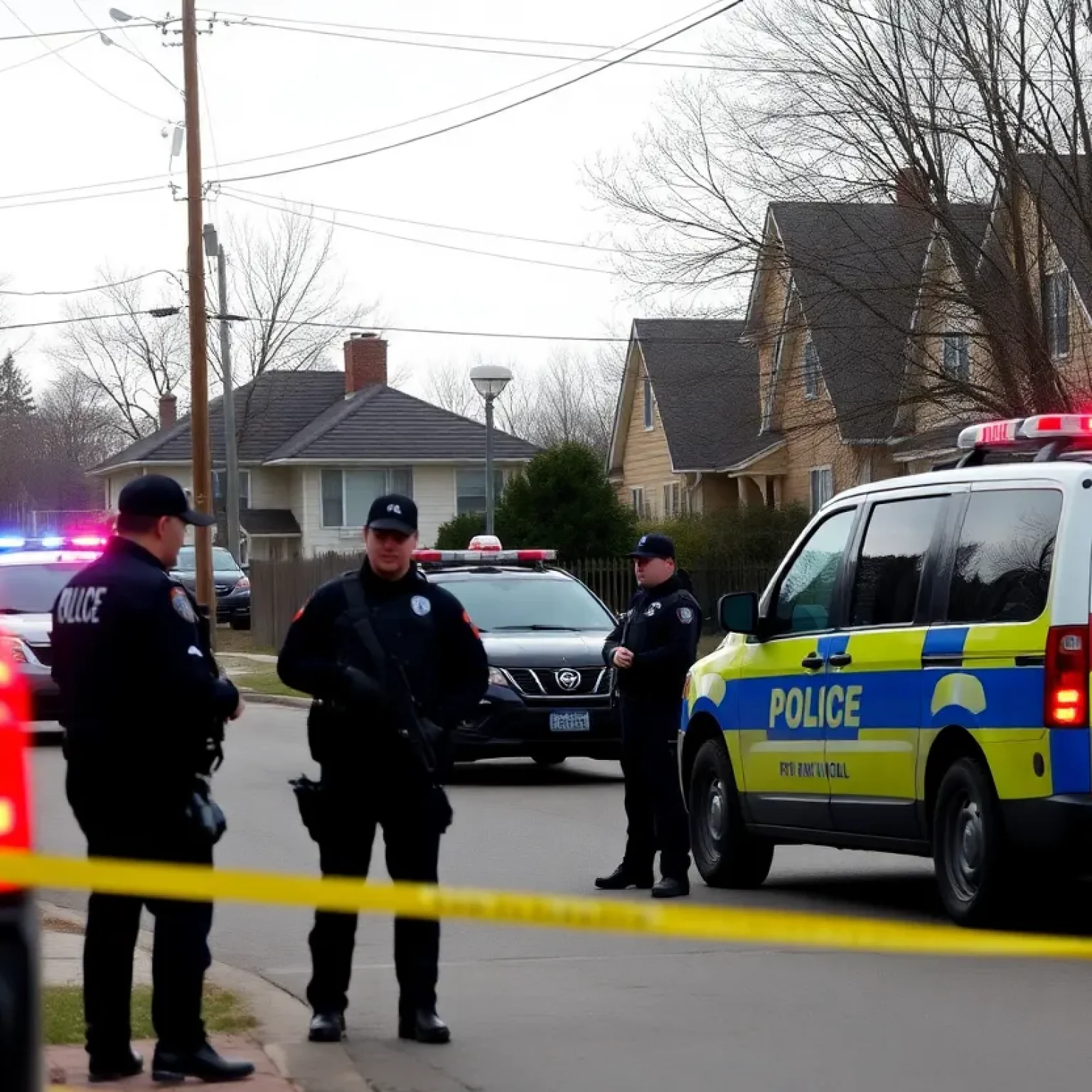 Police standoff situation in Nashville