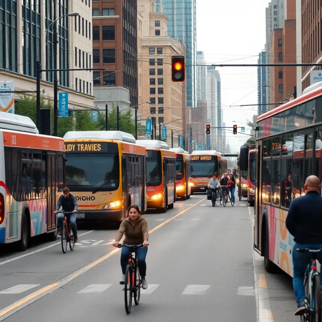 New transportation projects in Nashville city scene