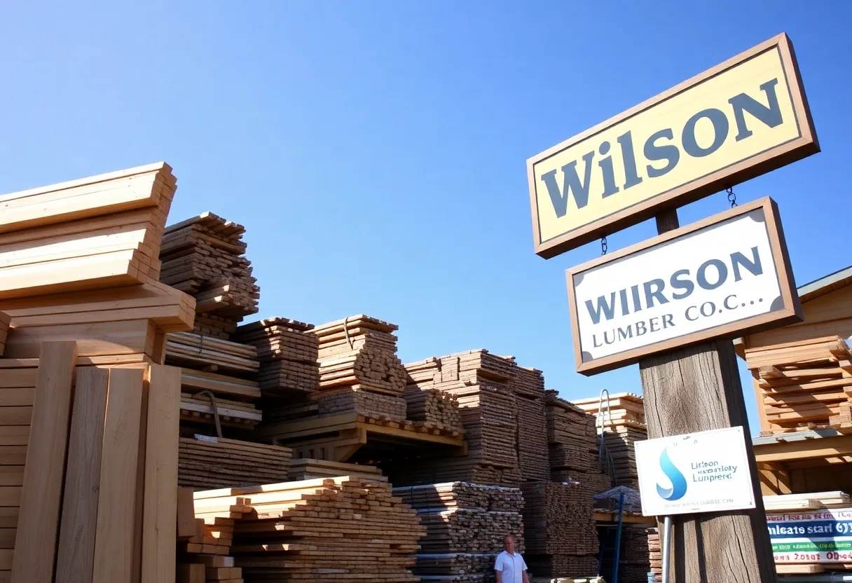 Wilson Lumber Co. Expansion